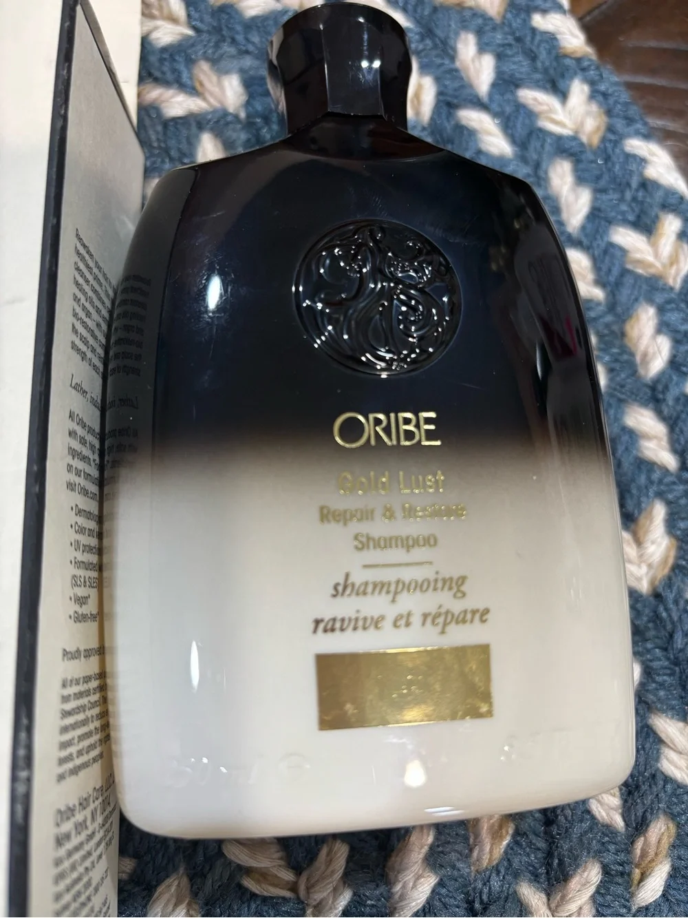 Oribe Gold Lust Repair & Restore Shampoo - New in Box 8.05 OZ